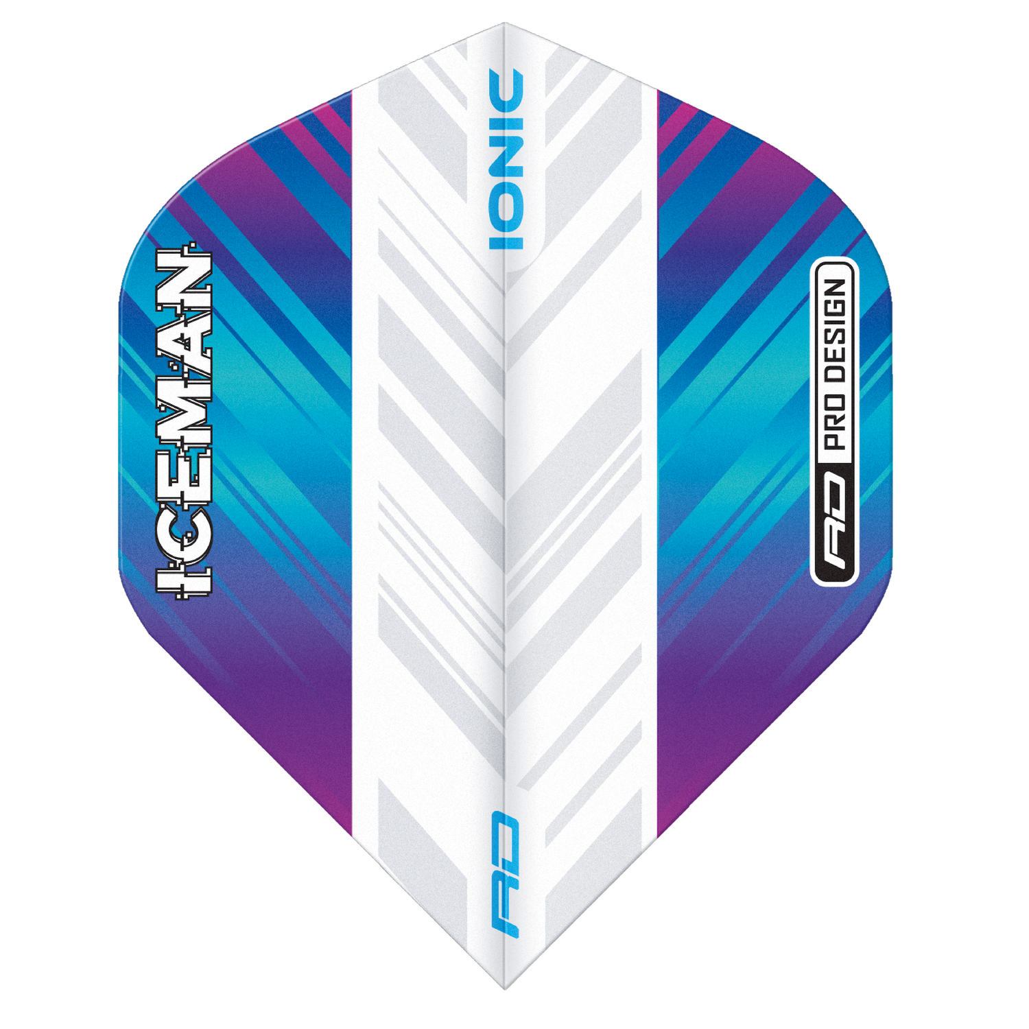 Gerwyn Price Ionic Flight Rainbow