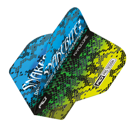 Red Dragon Peter Wright Multi Snake Flight