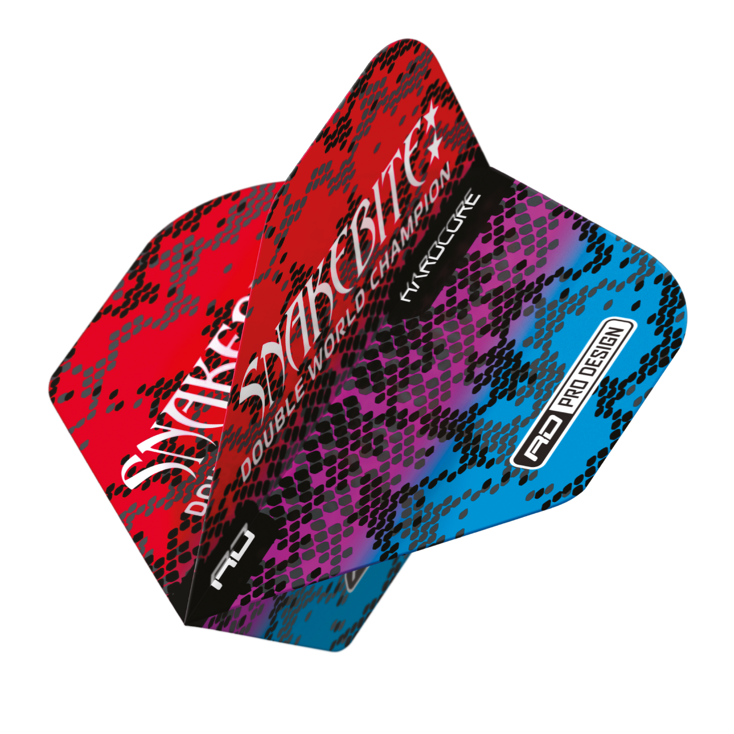 Red Dragon Peter Wright Multi Snake Flight