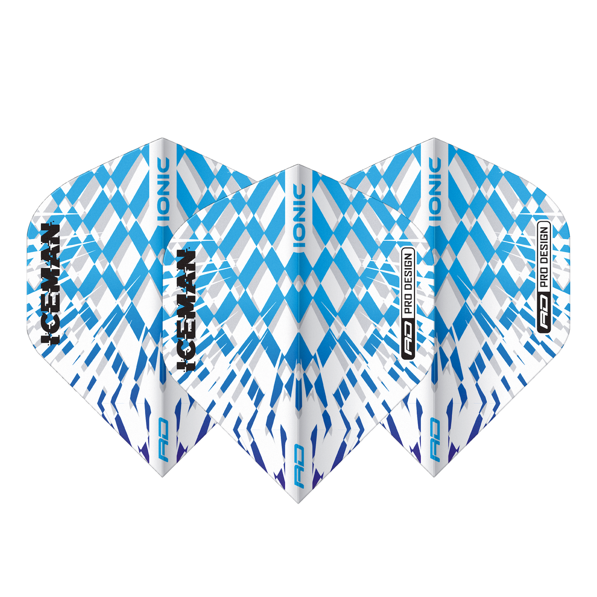 Red Dragon Gerwyn Price Ionic Flight Blau/Weiß