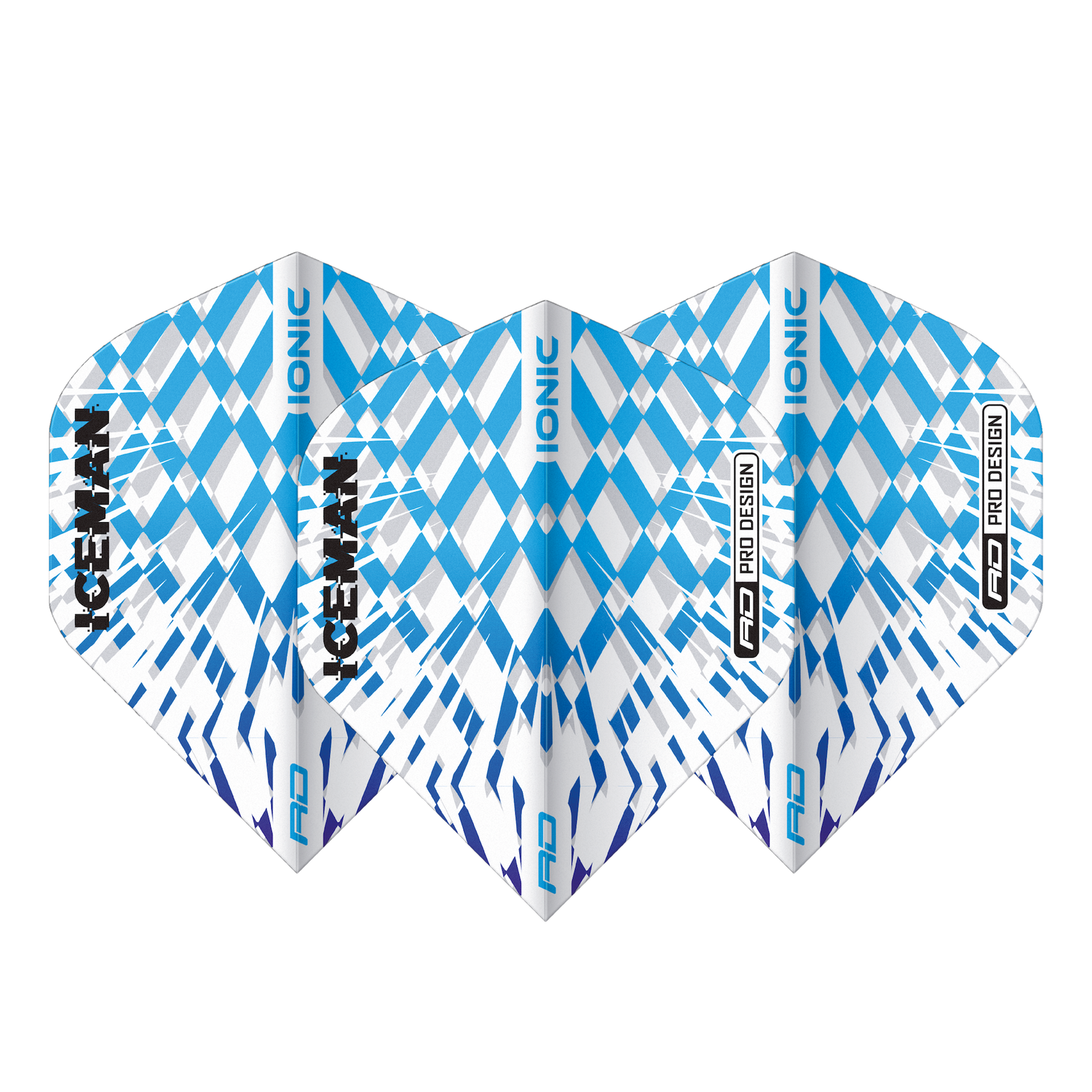 Red Dragon Gerwyn Price Ionic Flight Blau/Weiß