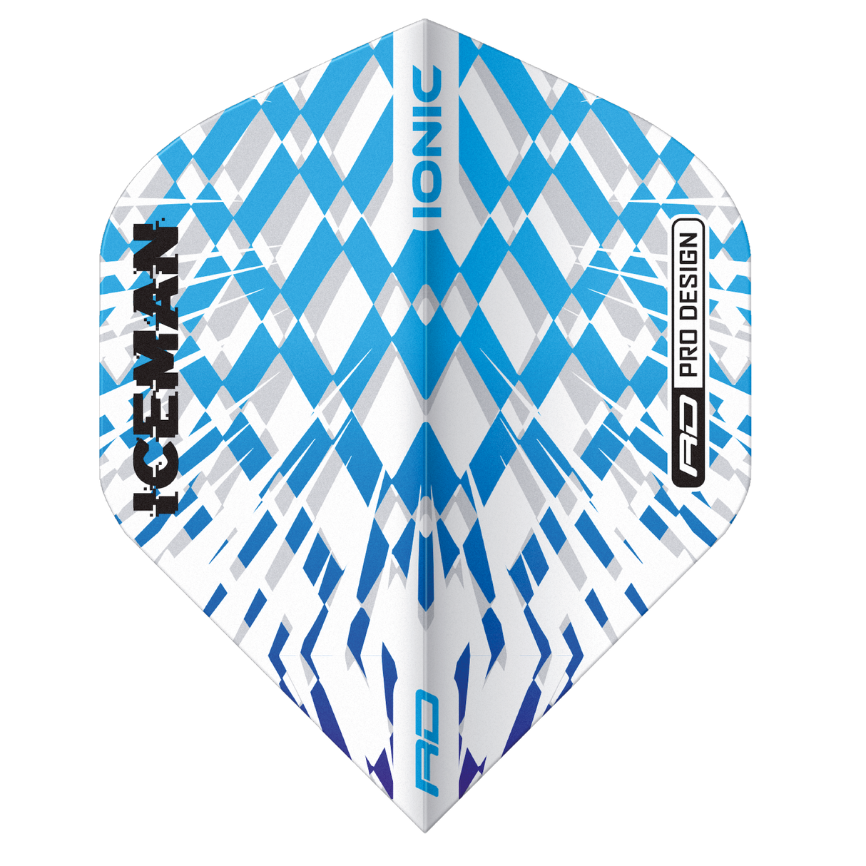 Red Dragon Gerwyn Price Ionic Flight Blau/Weiß