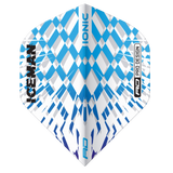 Red Dragon Gerwyn Price Ionic Flight Blau/Weiß
