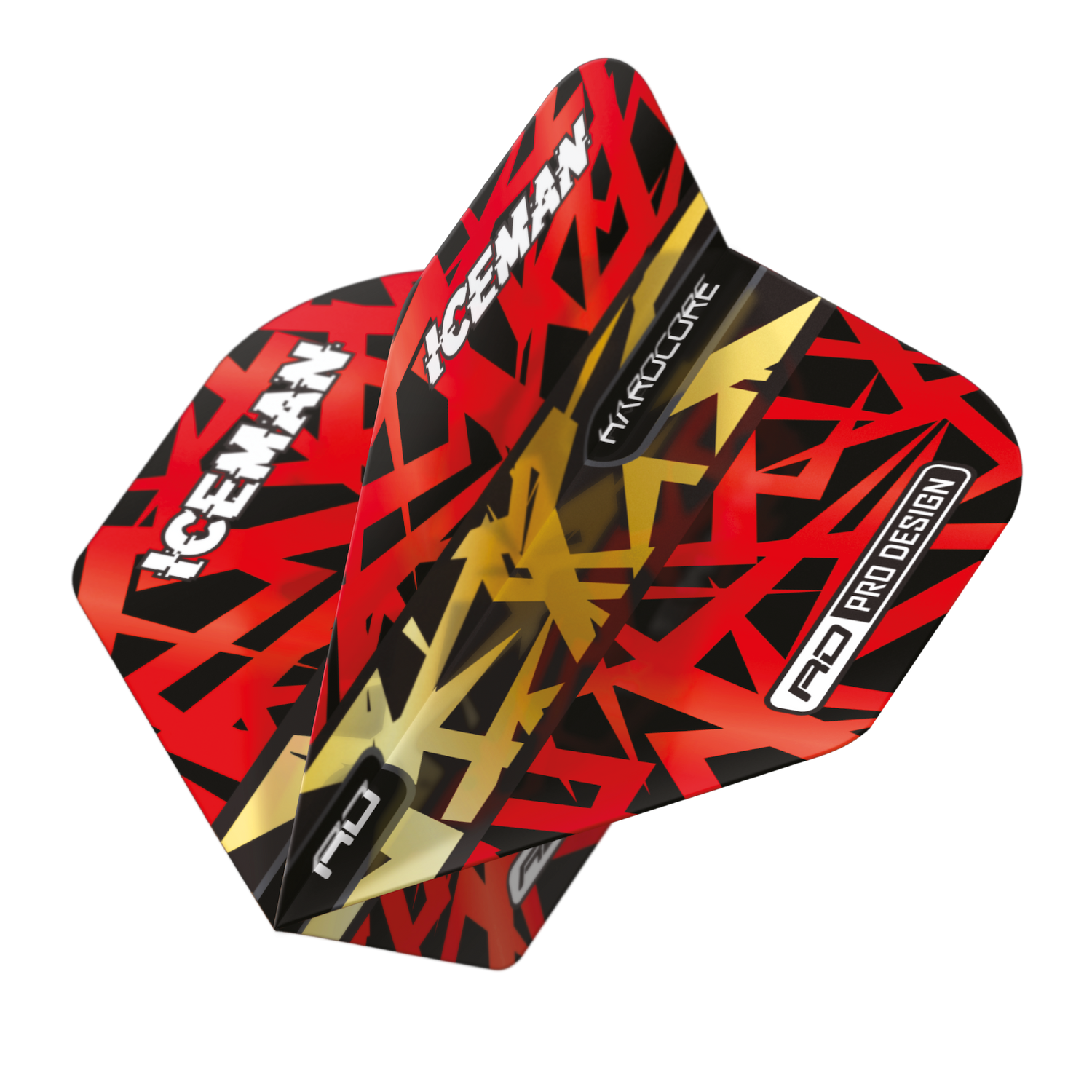 Red Dragon Gerwyn Price Red-Gold Hardcore Flight