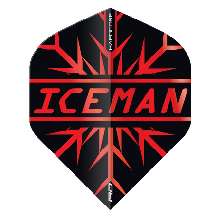 Red Dragon Gerwyn Price Red Snowflake Flight