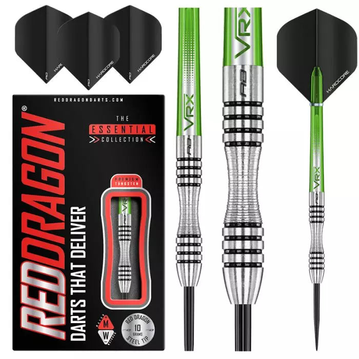 Red Dragon Featherlite 1 10g Steeltip