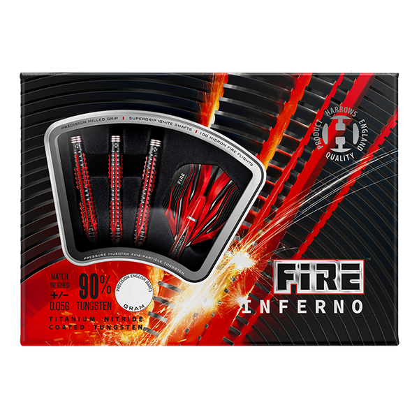 Harrows - Fire Inferno - Steeldart