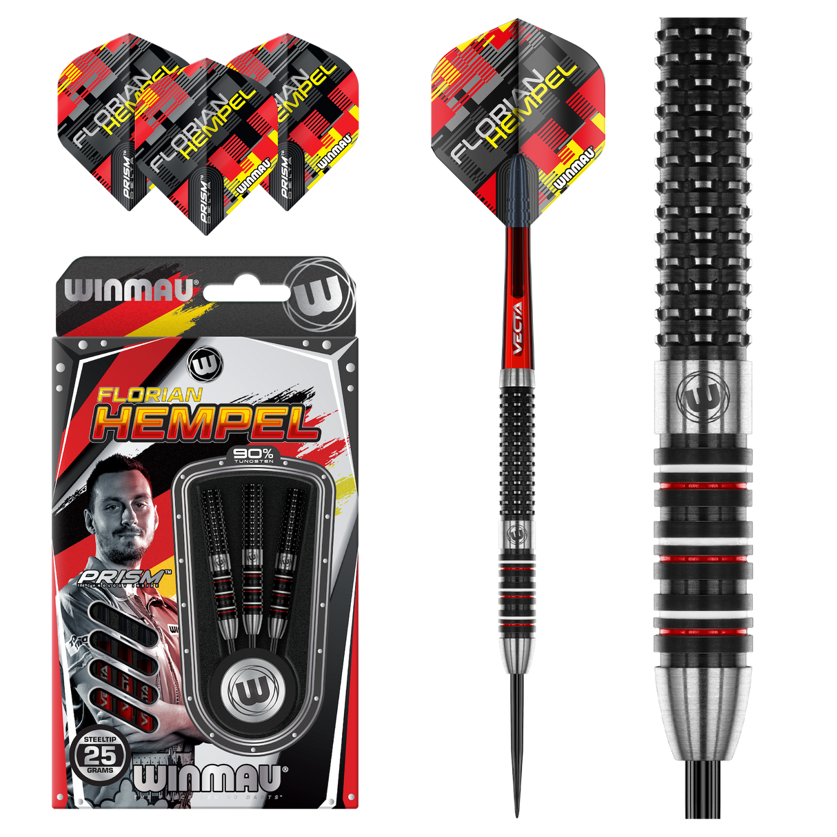 Winmau Florian Hempel Steeldart