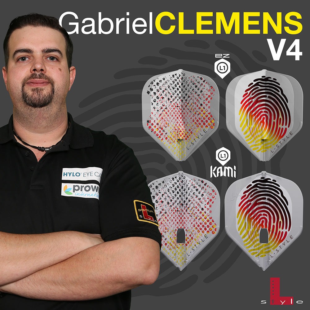 Gabriel Clemens V4 KAMI PRO L1 Clear White Flights