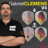 Gabriel Clemens V4 KAMI PRO L1 Clear White Flights