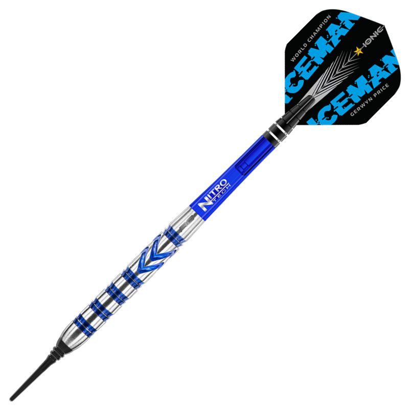 Red Dragon - Gerwyn Price -Iceman- Softdart Blue