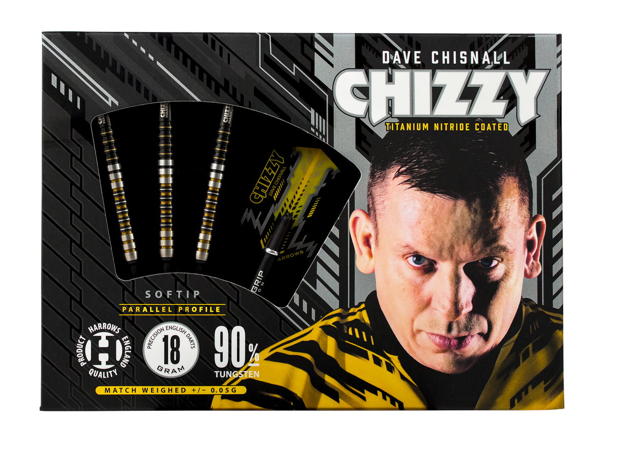 Harrows - Dave "Chizzy" Chisnall - Softdart