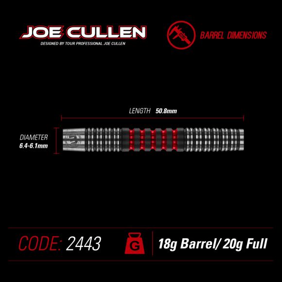 Winmau - Joe Cullen - 90% - Softdart
