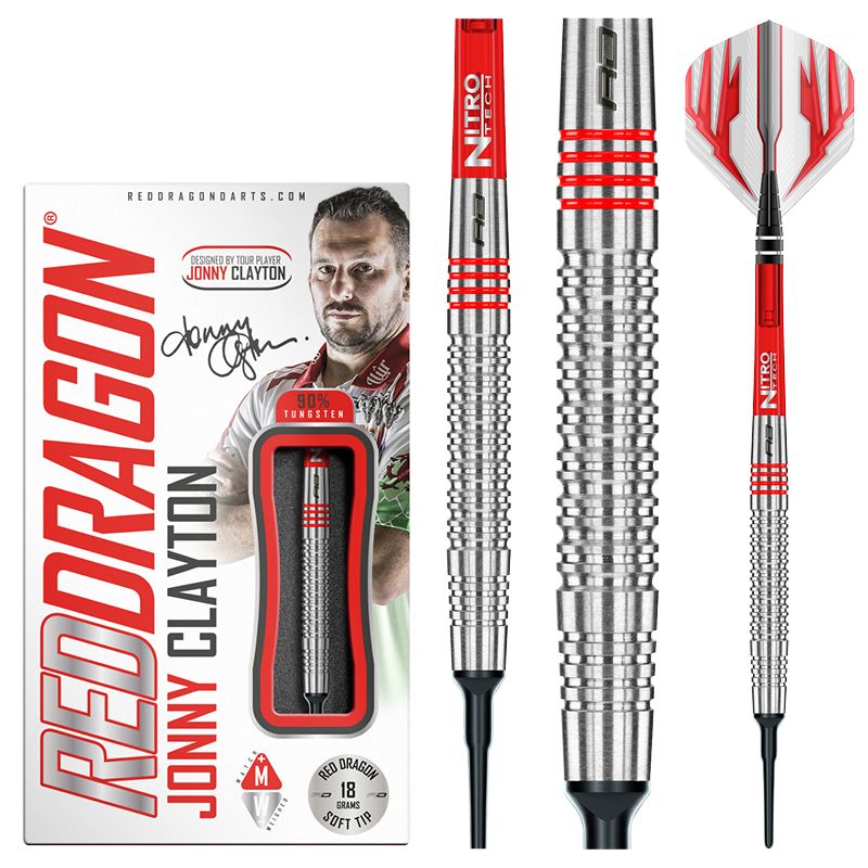 RedDragon Jonny Clayton 90% Softdarts 20g