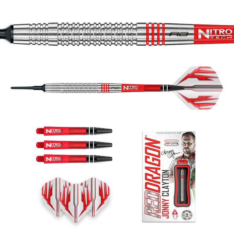 RedDragon Jonny Clayton 90% Softdarts 20g