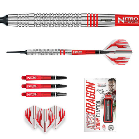 RedDragon Jonny Clayton 90% Softdarts 20g