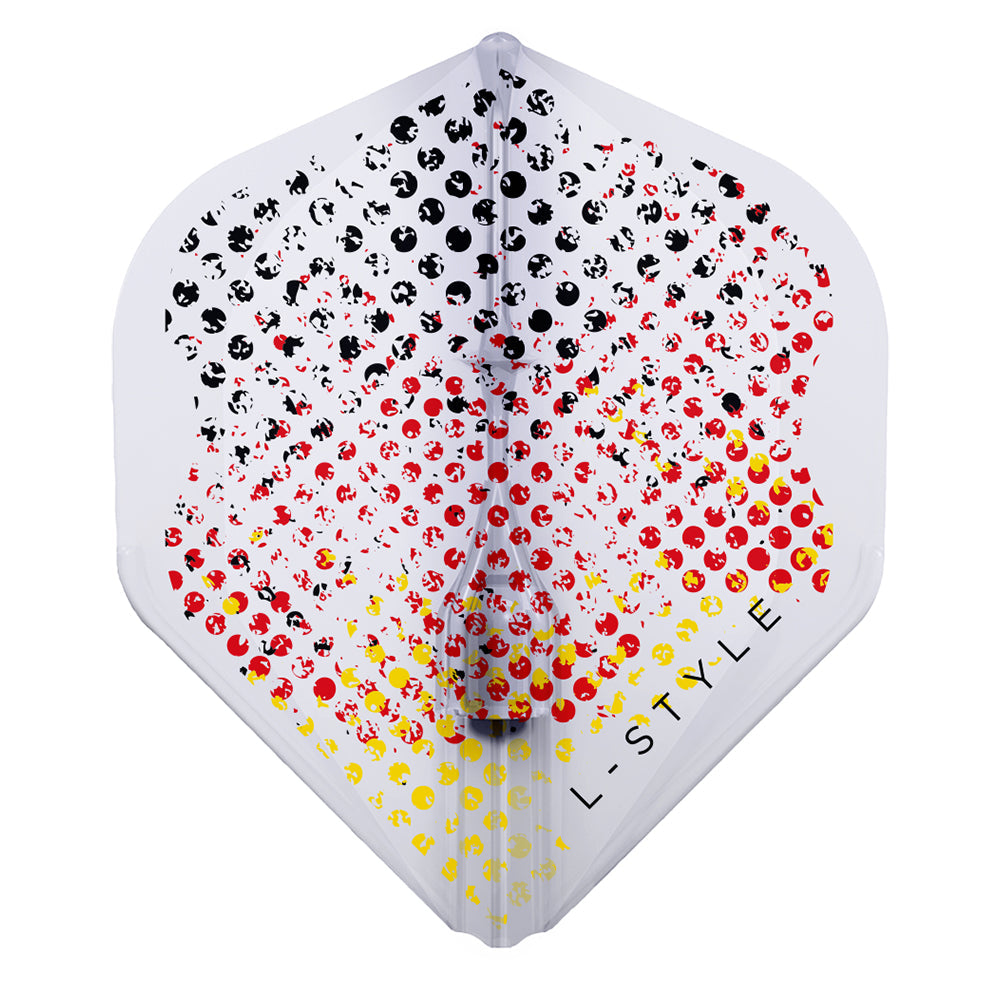 L-Style Gabriel Clemens V4 EZ L1 Clear White Flights