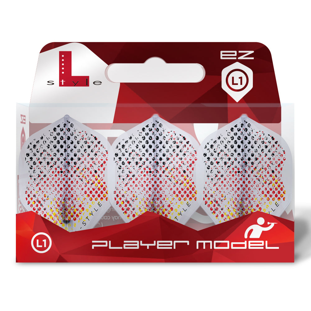 L-Style Gabriel Clemens V4 EZ L1 Clear White Flights