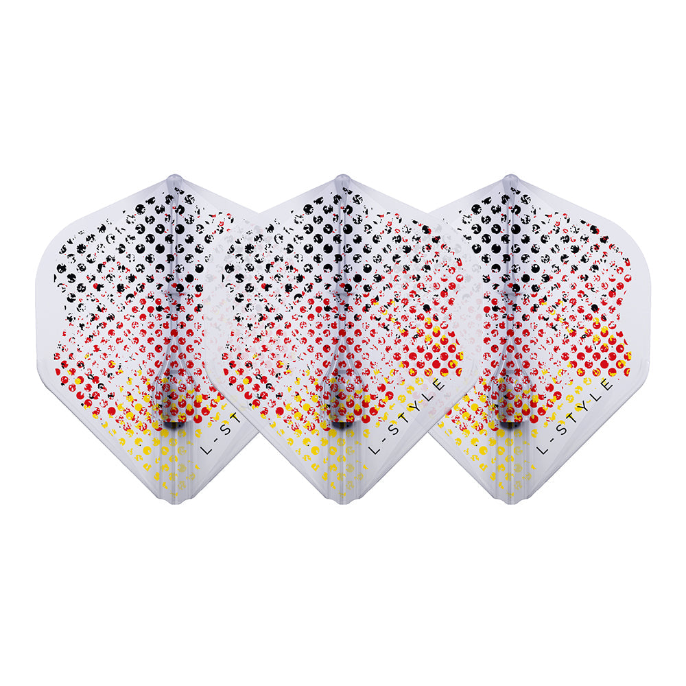 L-Style Gabriel Clemens V4 EZ L1 Clear White Flights