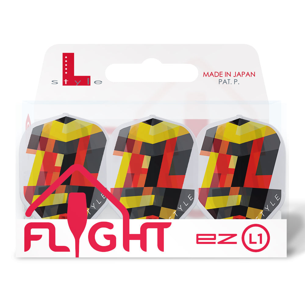 L-Style Signature Flights - RYB L1EZ - Type A Clear White