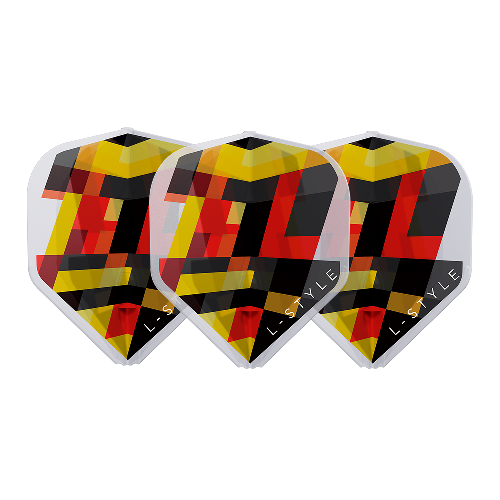 L-Style Signature Flights - RYB L1EZ - Type A Clear White