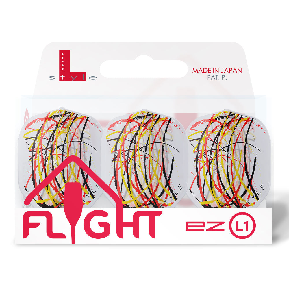L-Style Signature Flights - RYB L1EZ - Type B Clear White