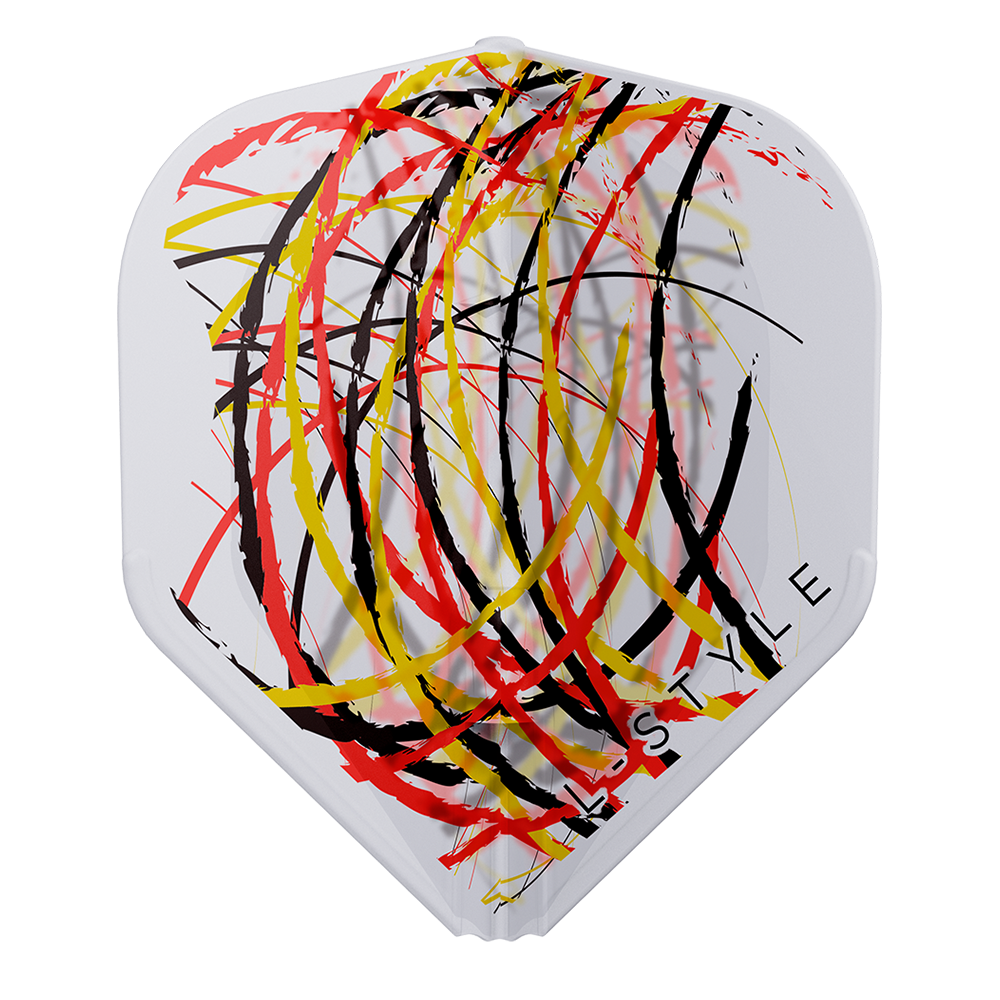L-Style Signature Flights - RYB L1EZ - Type B Clear White