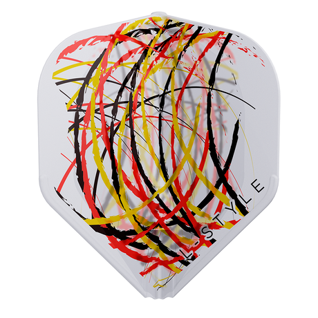 L-Style Signature Flights - RYB L1EZ - Type B Clear White