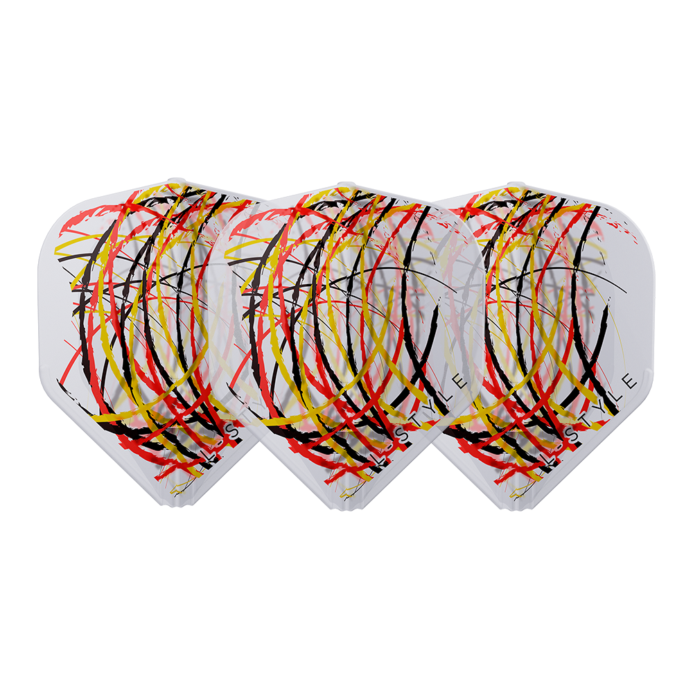 L-Style Signature Flights - RYB L1EZ - Type B Clear White