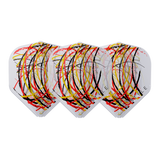 L-Style Signature Flights - RYB L1EZ - Type B Clear White