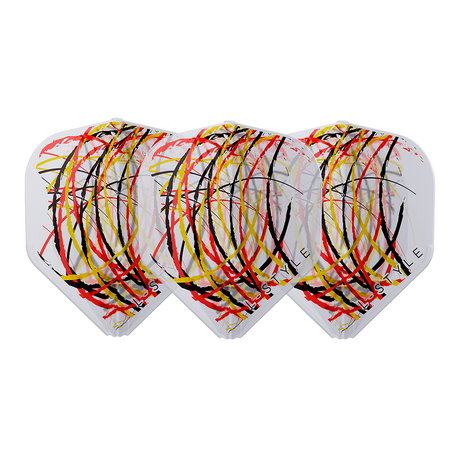 L-Style Signature Flights - RYB L1EZ - Type B Clear White