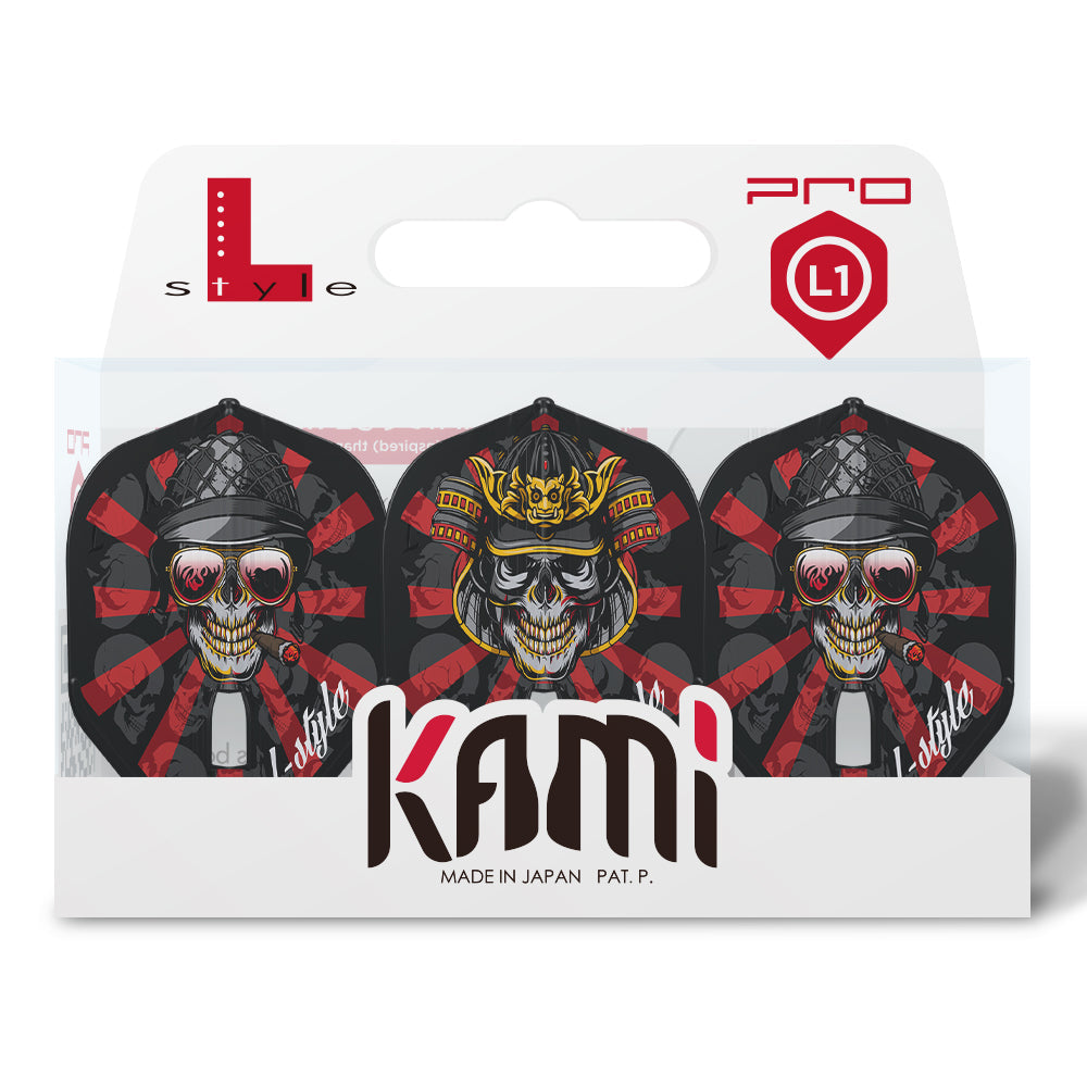 L-Style KAMI Robert Marijanovic GI/Samurai Type C Black Mix