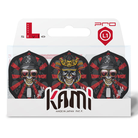 L-Style KAMI Robert Marijanovic GI/Samurai Type C Black Mix
