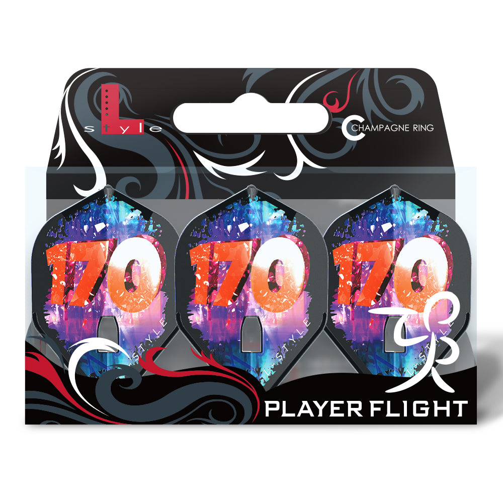 L -Style Fallon Sherrock V4 Special Edition170 Pro Flights