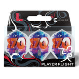 L -Style Fallon Sherrock V4 Special Edition170 Pro Flights