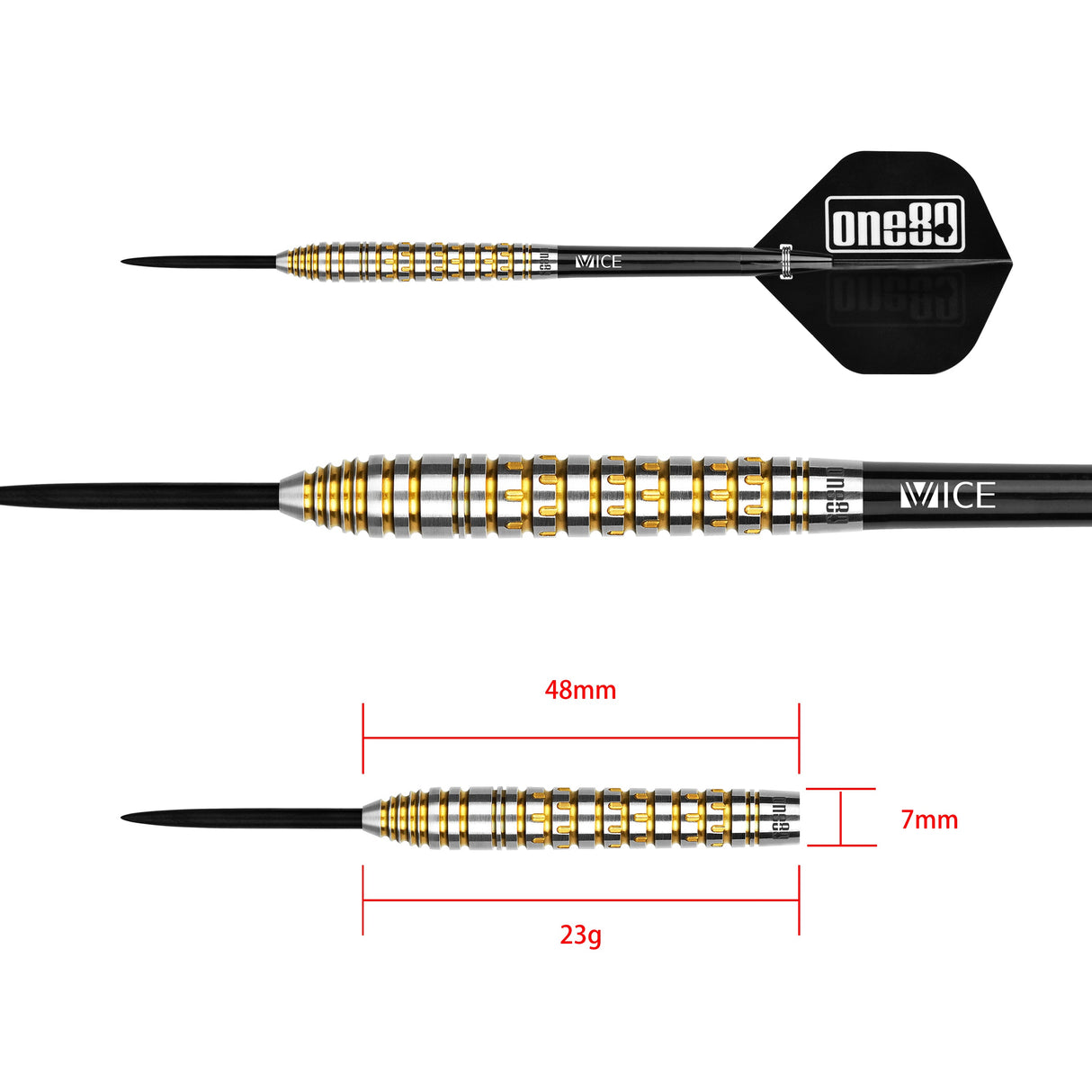 Matt Mullen Signature Dart Steeltip 23g