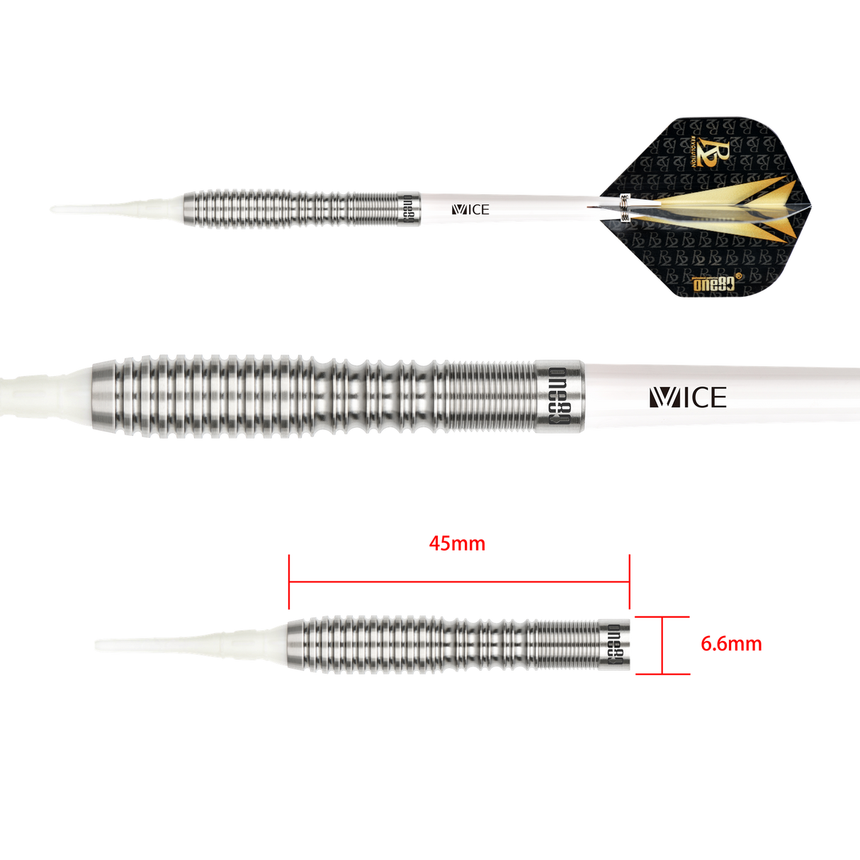 One80 Revolution Dart - Re-deemer Softip