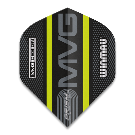 Winmau MvG black Flights