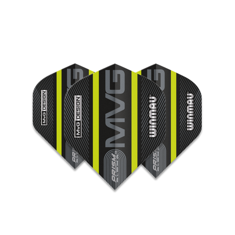 Winmau MvG black Flights