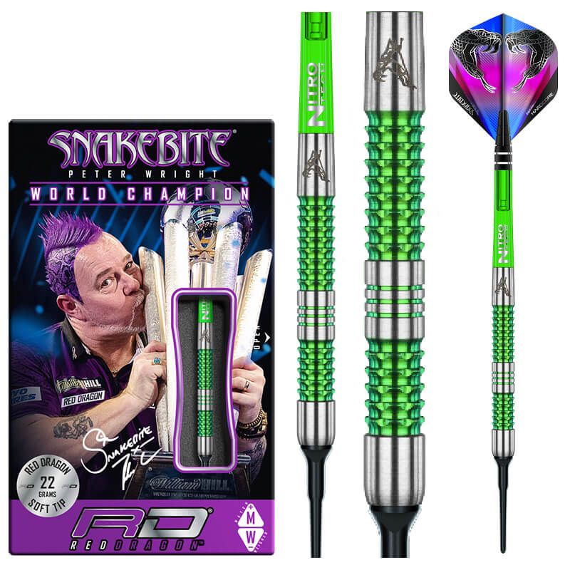 Red Dragon - Peter Wright - Mamba 1 - Softdart