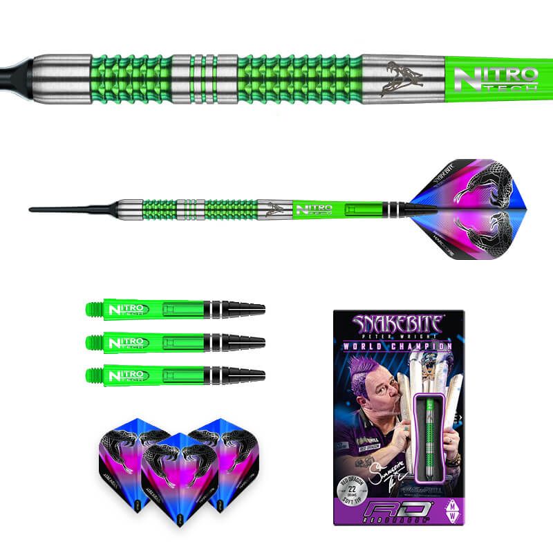 Red Dragon - Peter Wright - Mamba 1 - Softdart