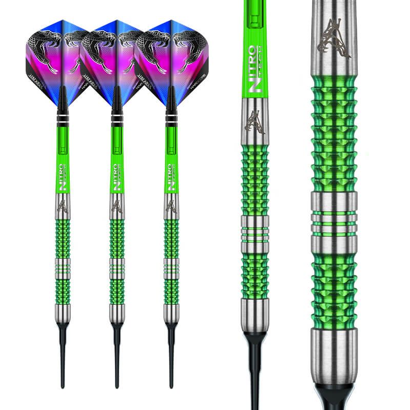 Red Dragon - Peter Wright - Mamba 1 - Softdart