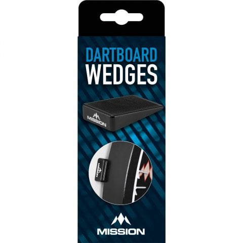 Mission - Dartboard Wedges - 8 Keile
