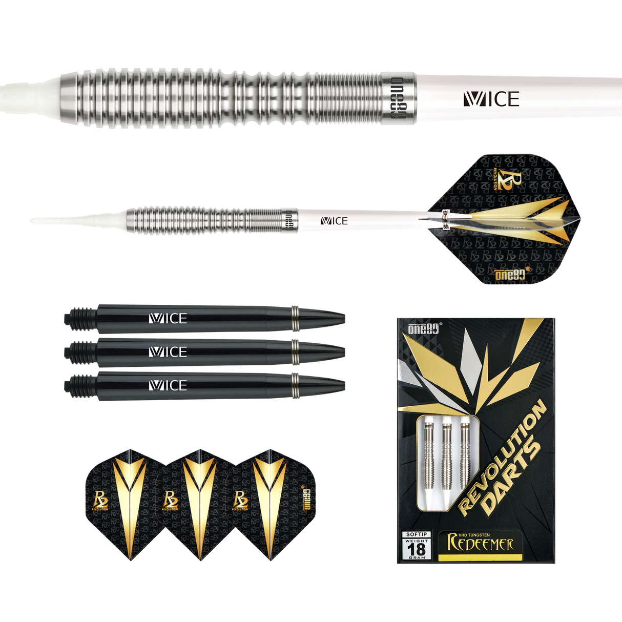 One80 Revolution Dart - Re-deemer Softip