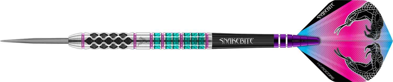 Red Dragon - Peter Wright Supa Venom - Steeldart