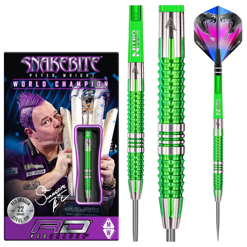 Red Dragon - Peter Wright - Mamba 2 - Steeldart