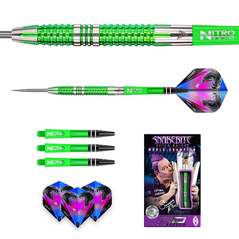 Red Dragon - Peter Wright - Mamba 2 - Steeldart