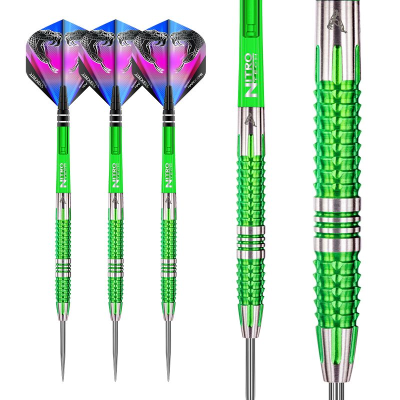 Red Dragon - Peter Wright - Mamba 2 - Steeldart