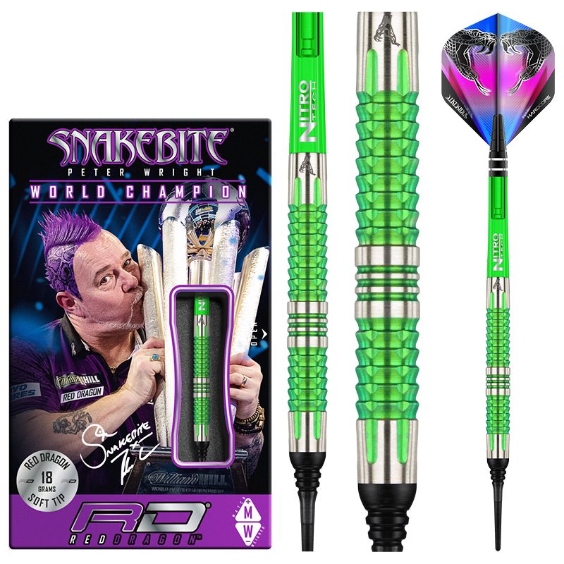 Red Dragon - Peter Wright - Mamba 2 - Softdart