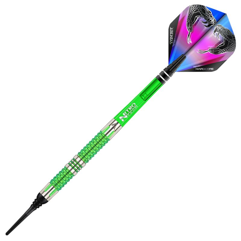 Red Dragon - Peter Wright - Mamba 2 - Softdart